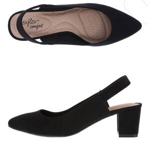 Dexflex Comfort Sling Back Heels